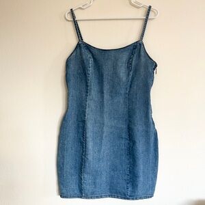 H&M | Denim Dress